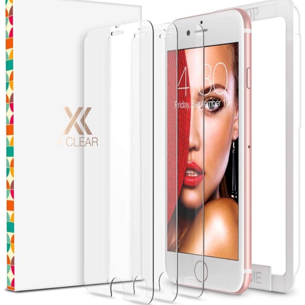 (3) pack iPhone 8 Plus/7 plus screen protector